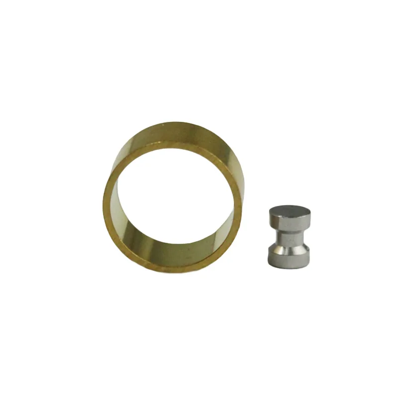 Vulpo Metal Cámara Hop Up Interna AEG – Repuesto con Anillo Fijo
