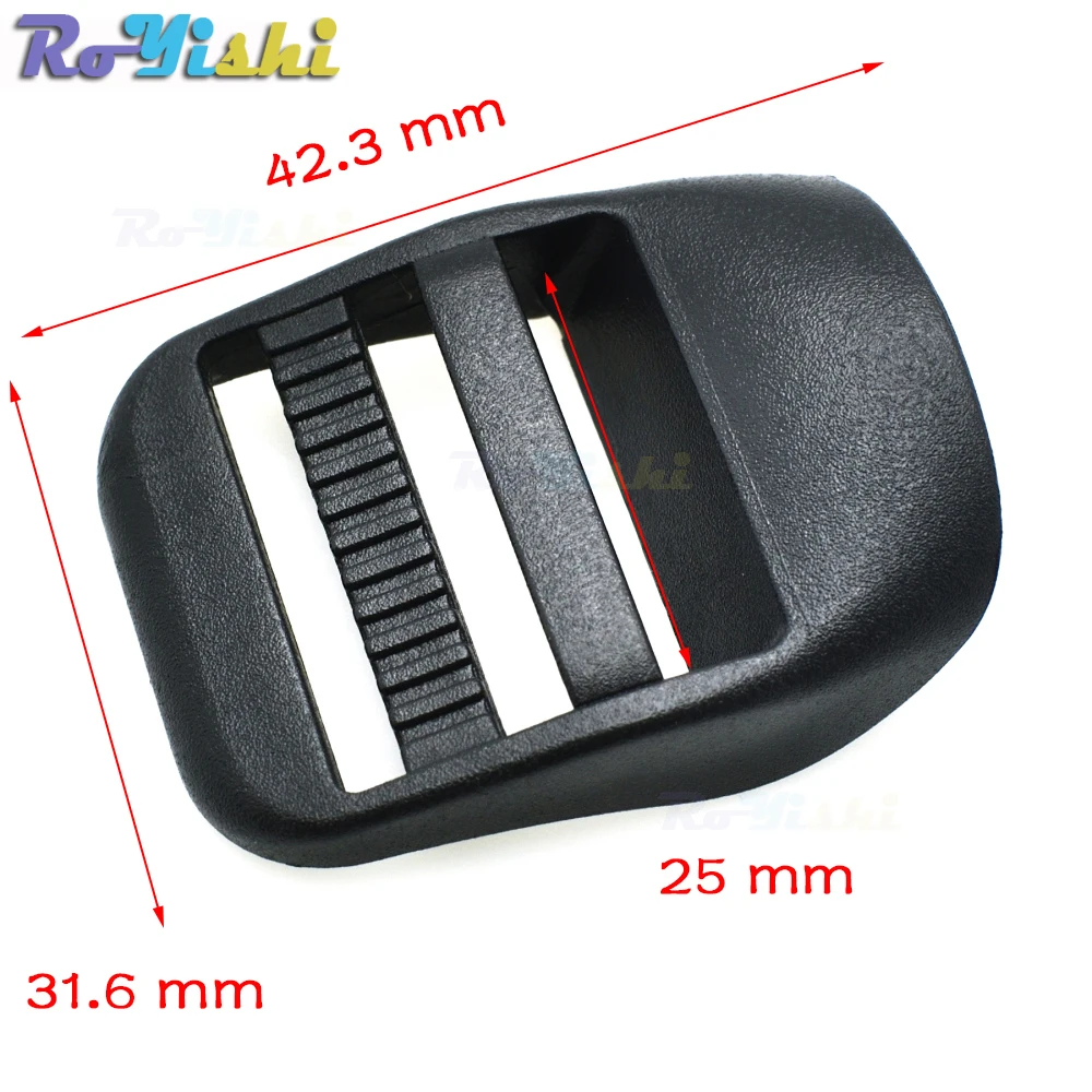 Vista frontal del deslizador de bloqueo de escalera