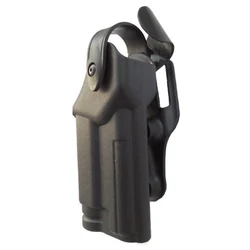 Funda Sig P226 diestro caída rápida para cinturón y linterna