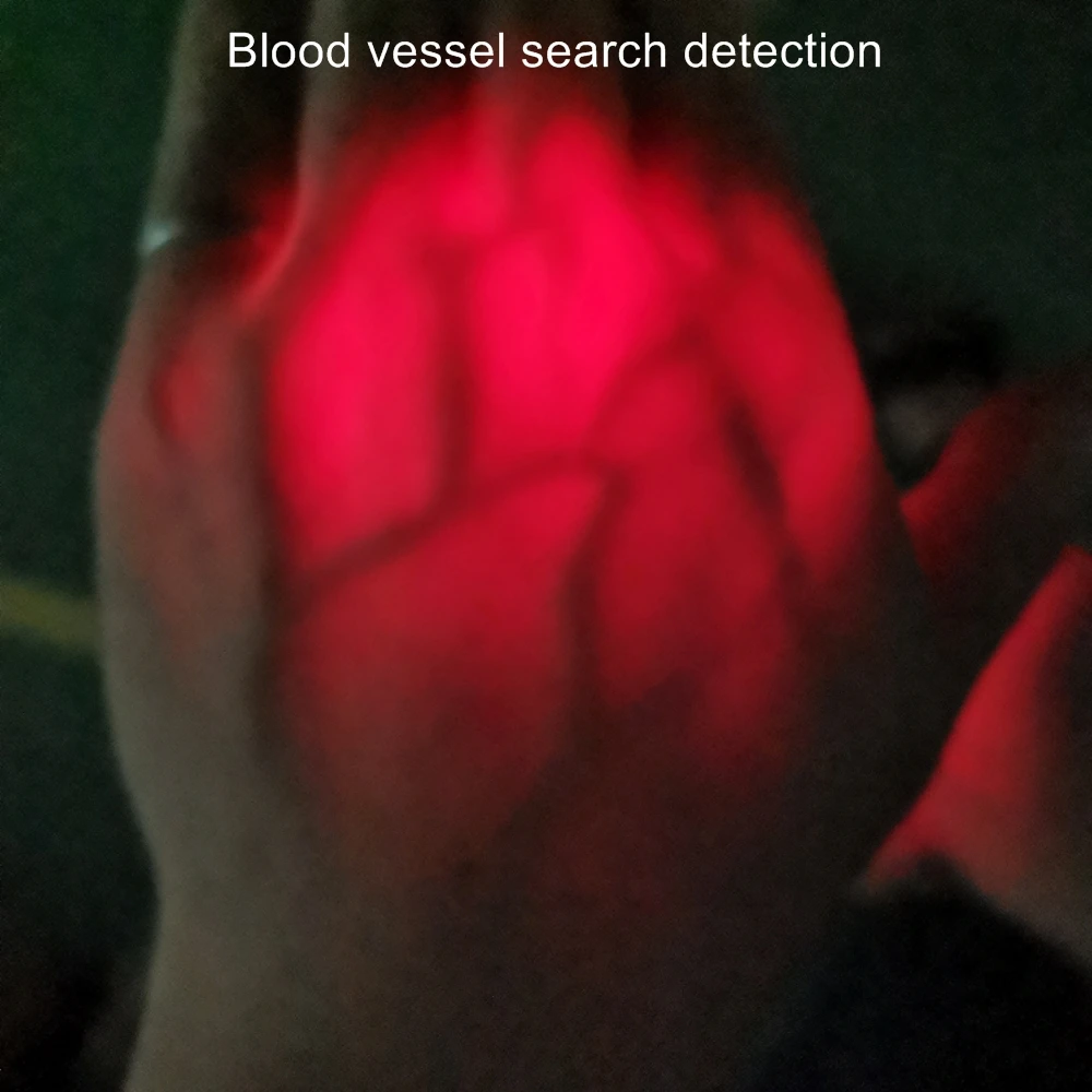 Linterna zoom luz roja mini para astronomía caza y pesca AA - imagen 5