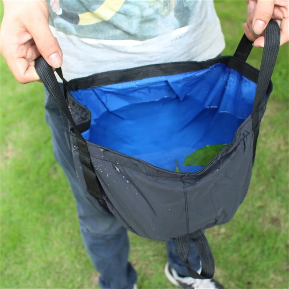 Lavabo pliable camping 8,5L – Recipiente agua senderismo y pesca - imagen 4