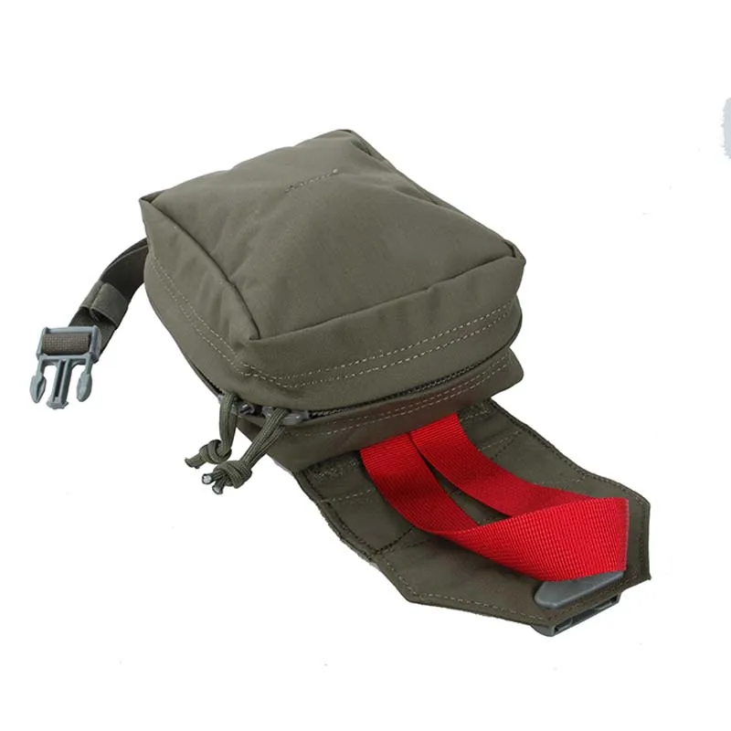 Bolsa colocada en un sistema compatible
