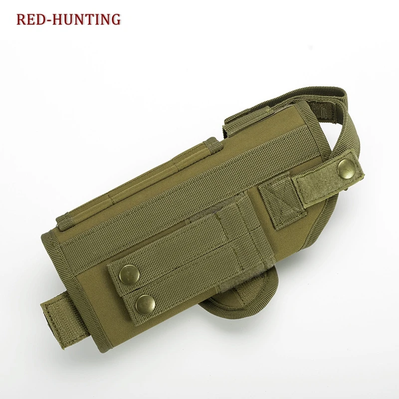 Pistolera táctica MOLLE cintura ajustable de nailon - imagen 4