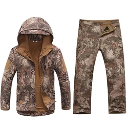 TAD Softshell Piel Tiburón – Chaqueta impermeable forro polar