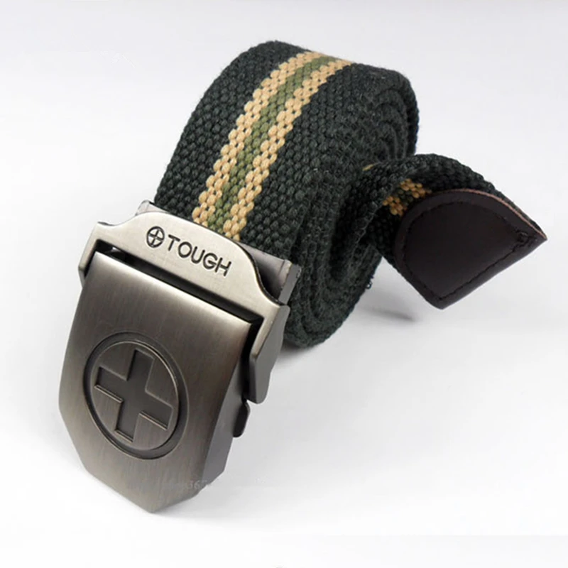 Cinturón táctico camuflaje woodland airsoft – Militar - imagen 3