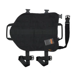 Arnés MOLLE nailon transpirable para perro táctico