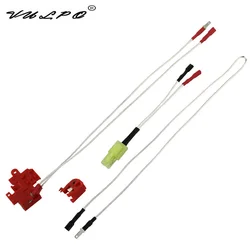 Vulpo V2 Interruptor Gearbox – Cableado Frontal Airsoft
