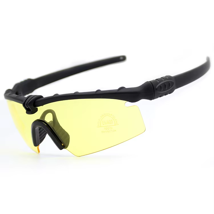 Detalle del sistema de cambio rápido de lentes