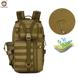 Mochila táctica 30L MOLLE impermeable para senderismo y camping