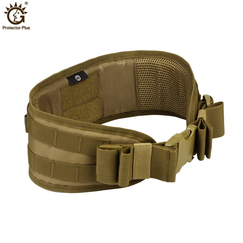Cinturón táctico MOLLE para exteriores – equipo CS de cintura ancha - imagen 4