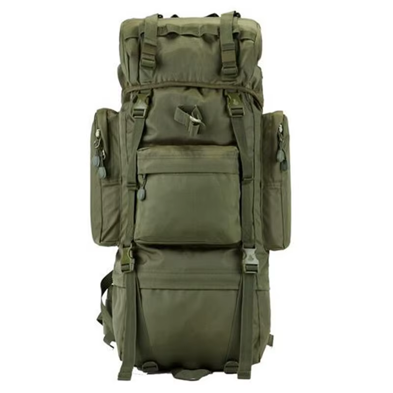 Mochila táctica impermeable de alta capacidad para exteriores
