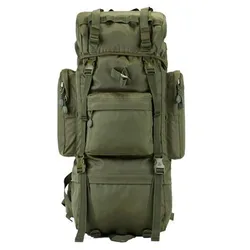 Mochila táctica impermeable de alta capacidad para exteriores