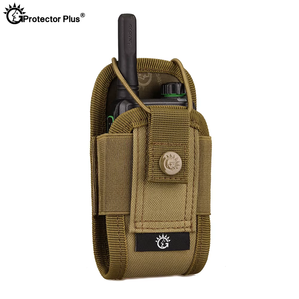 Funda PROTECTOR PLUS walkie-talkie táctico MOLLE ventilada