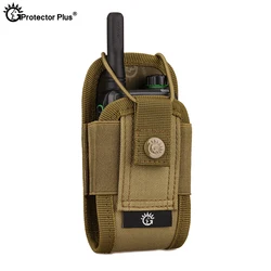 Funda PROTECTOR PLUS walkie-talkie táctico MOLLE ventilada