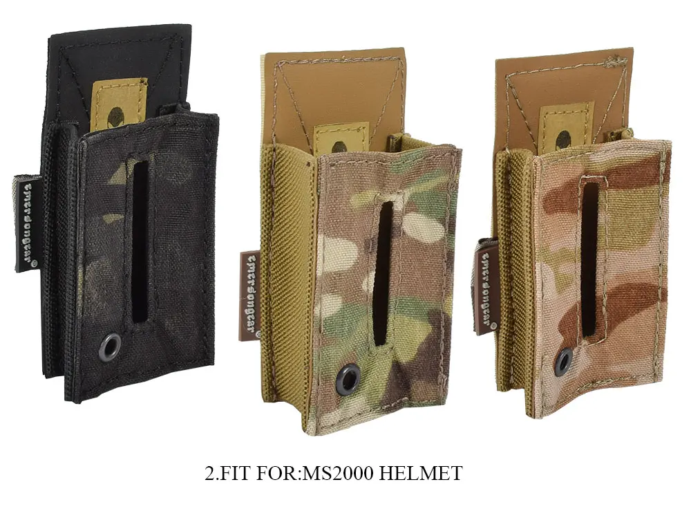 Bolsa EMERSONGEAR compatible con casco MS2000