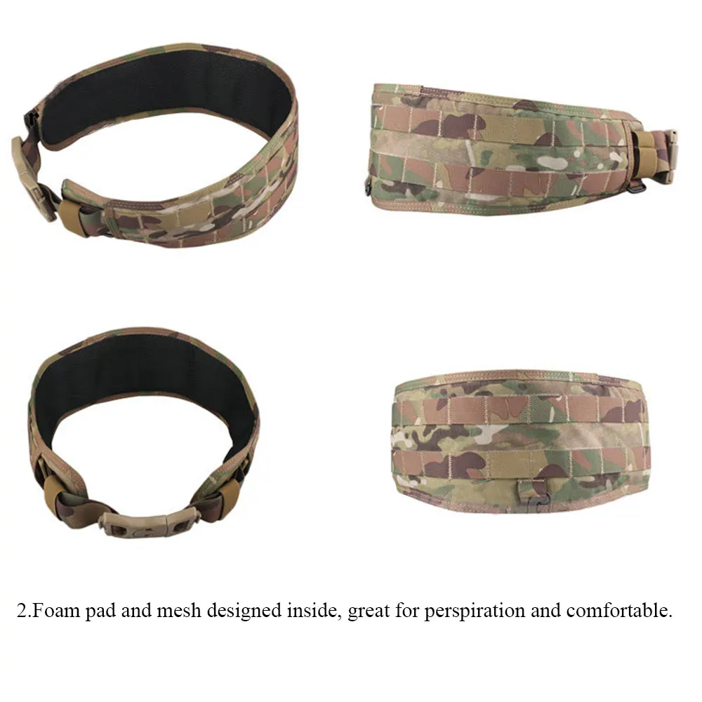 Sistema Molle para bolsas tácticas