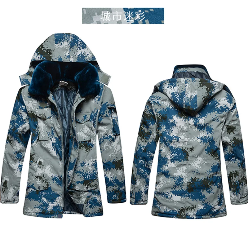 Chaqueta táctica impermeable camuflaje ripstop forro desmontable - imagen 5