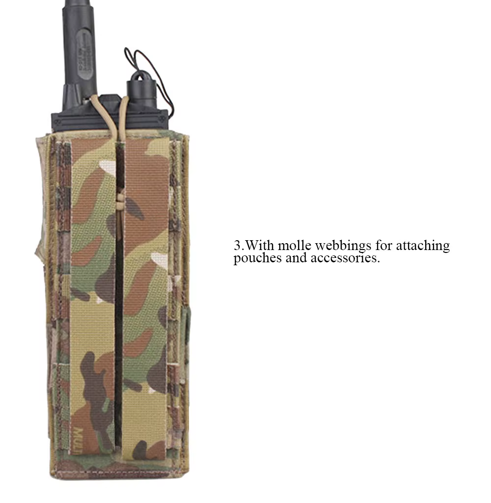 Sistema MOLLE para accesorios