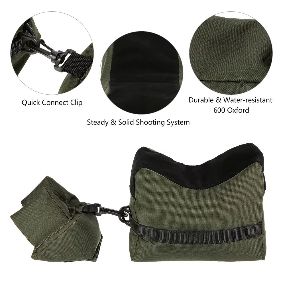 Bolsa táctica MOLLE doble para transporte de rifle y bicicleta - imagen 3