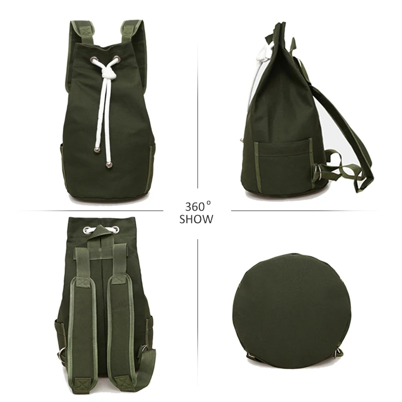 Mochila cordón gym táctica multideporte resistente - imagen 3