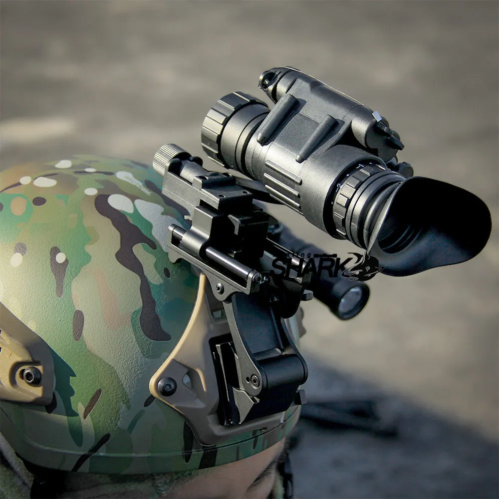 PPT Rhino Mount soporte casco PVS-14 – Adaptador visor nocturno - imagen 5