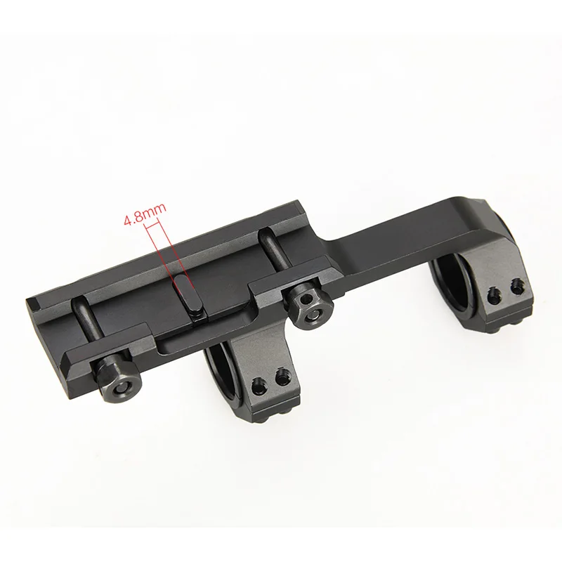 Montura de visor PPT para rifle airsoft con doble anilla - imagen 3