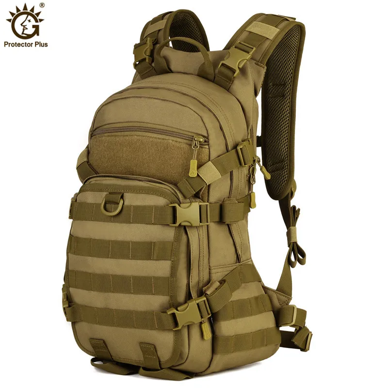 Mochila táctica impermeable 25L camuflaje resistente trekking camping - imagen 5