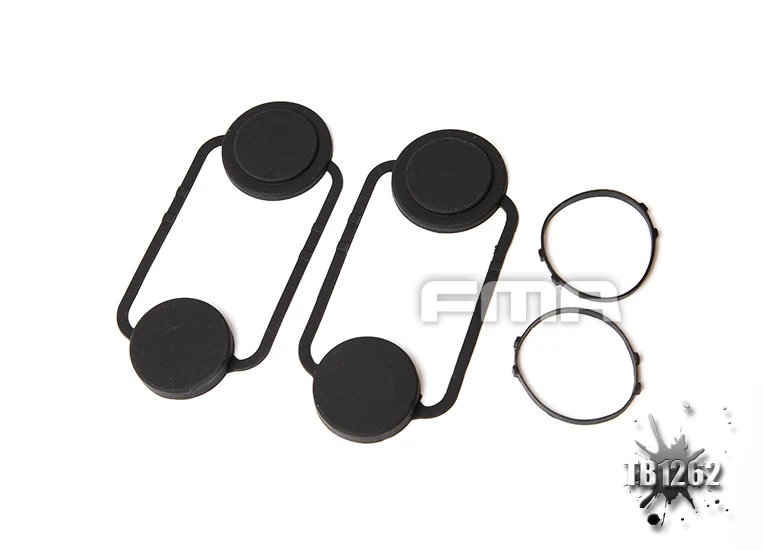 Cubierta de goma para lentes de visión nocturna TB-FMA PVS15/18
