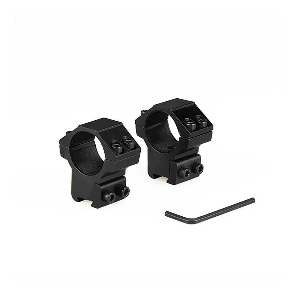 GZ Anillo de caza táctico para rifle en riel de mira metal - imagen 4