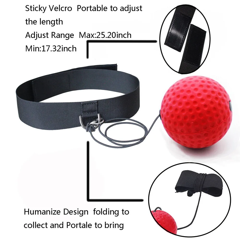PU rubber boxing ball close-up