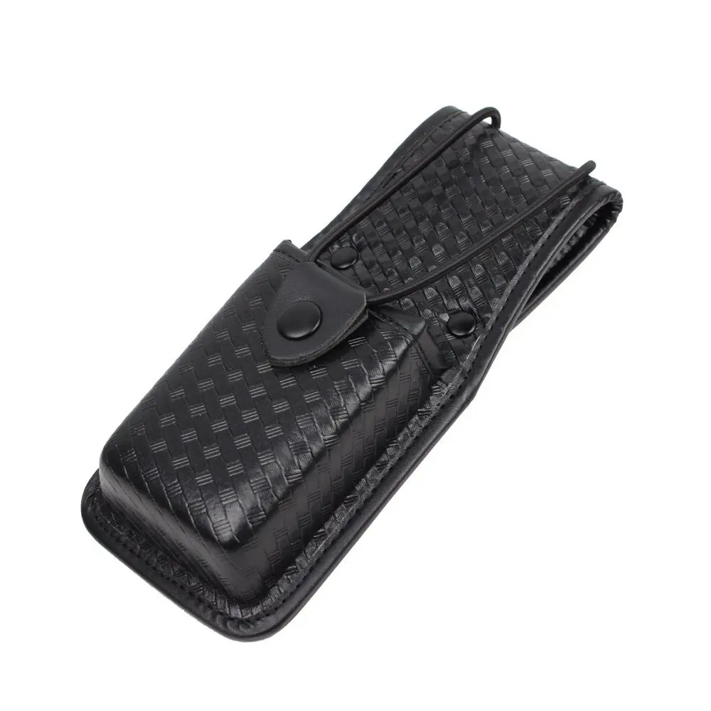 Vista lateral de la funda de radio ROCOTACTICAL