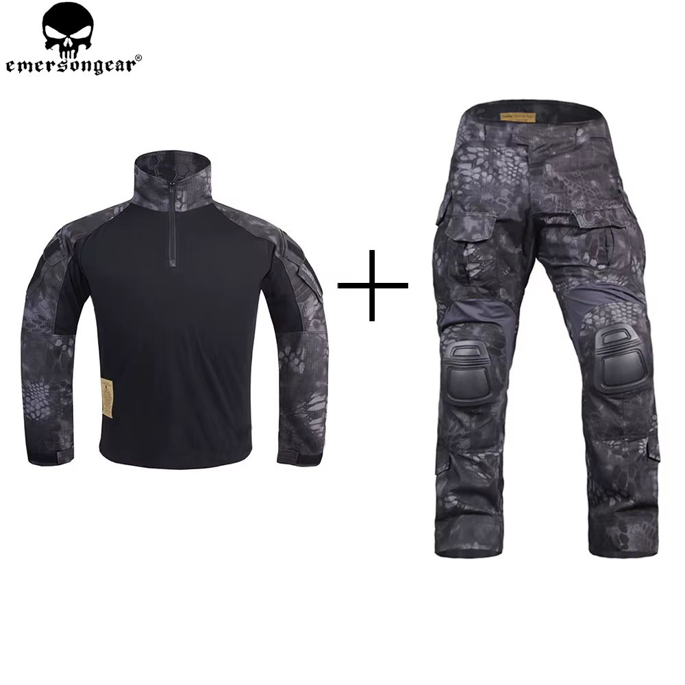 Emersongear G3 uniforme táctico - camisa y pantalón con rodilleras - imagen 3