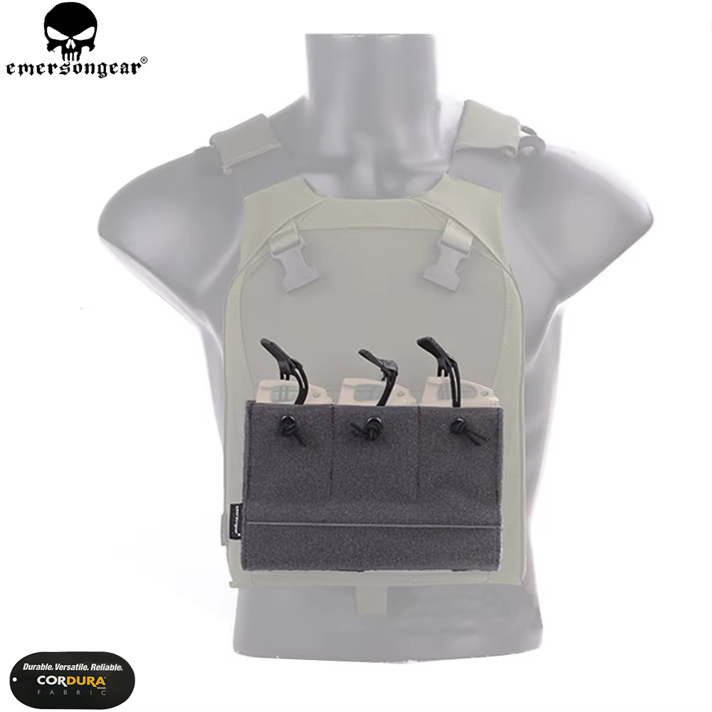 Emersongear EM9058 Bolsa táctica M4 Mag con panel Velcro para LVMBAV - imagen 2