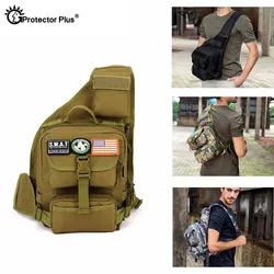 Mochila tactica MOLLE para tableta - pesca, acampada y senderismo