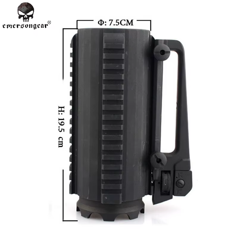EmersonGear Taza Táctica para Combate, Caza y Uso al Aire Libre - imagen 5