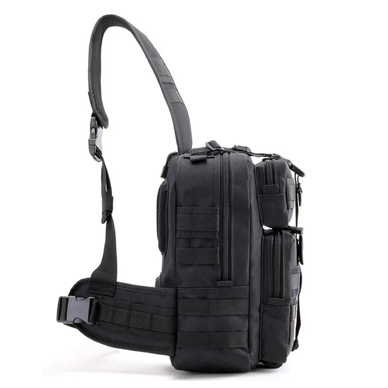 Mochila MOLLE táctica impermeable para senderismo y montaña - imagen 5