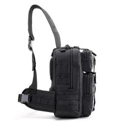 Mochila MOLLE táctica impermeable para senderismo y montaña