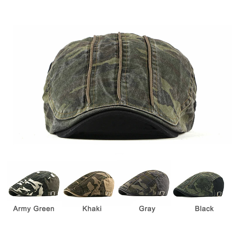 Boinas camuflaje táctico con ajuste cómodo para outdoor - imagen 4