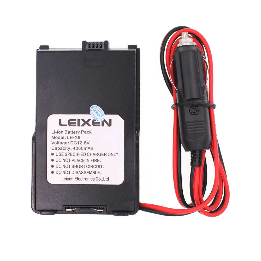 Leixen eliminador de batería cargador coche para radio bidireccional - imagen 2