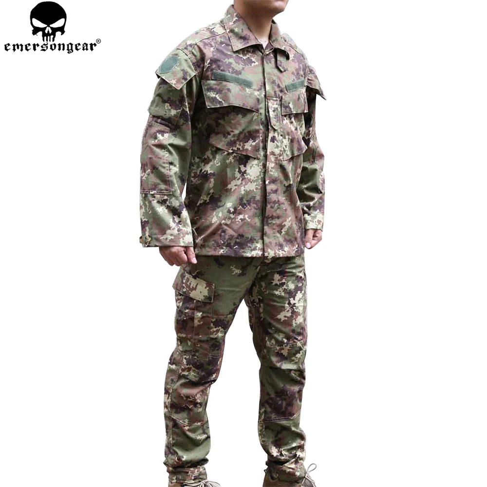 Uniforme táctico EmersonGear Vegatata – Camuflaje para airsoft y paintball - imagen 3