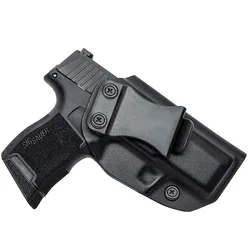 Sig Sauer P365 funda Kydex oculto cintura gancho protector gatillo