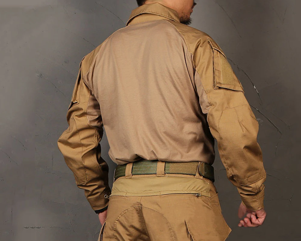 EMERSONGEAR Camisa táctica BDU coyote Gen3 - imagen 3