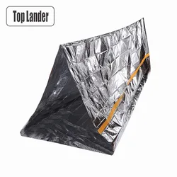 Refugio térmico Mylar ligero para emergencia y supervivencia