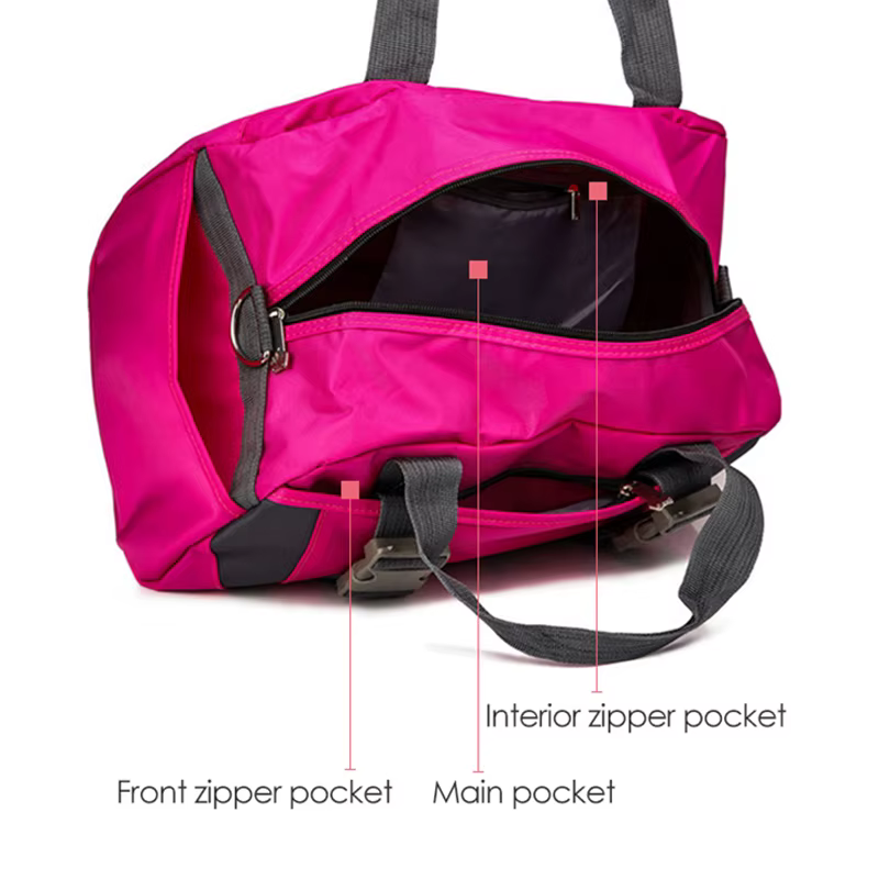 Bolsa táctica Nailon entrenamiento gimnasio multiuso – Azul - imagen 3