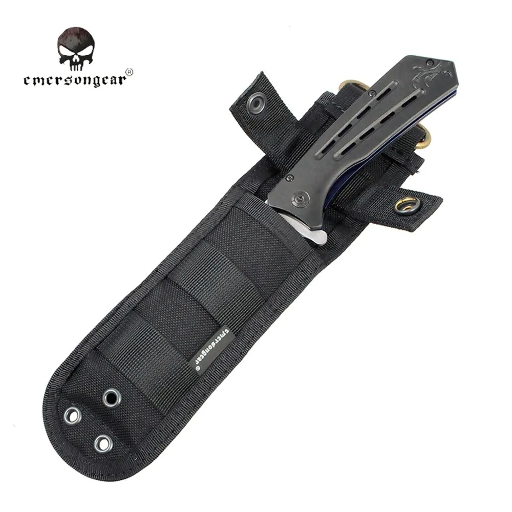 Funda táctica Emersongear para cuchillo táctico – nylon 1000D - imagen 2