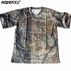 Camiseta táctica camuflaje digital – Algodón transpirable para caza