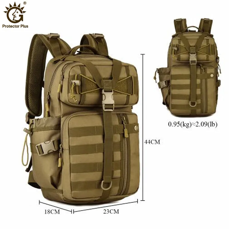 Mochila táctica 30L MOLLE impermeable para senderismo y camping - imagen 5