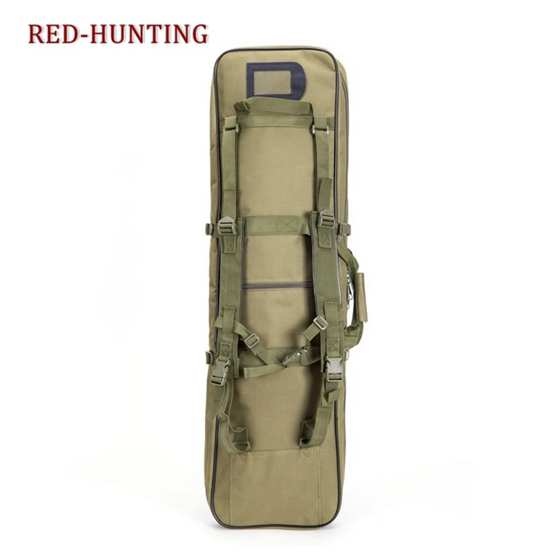 Estuche doble para rifle con funda de pistola y mochila táctica - imagen 2
