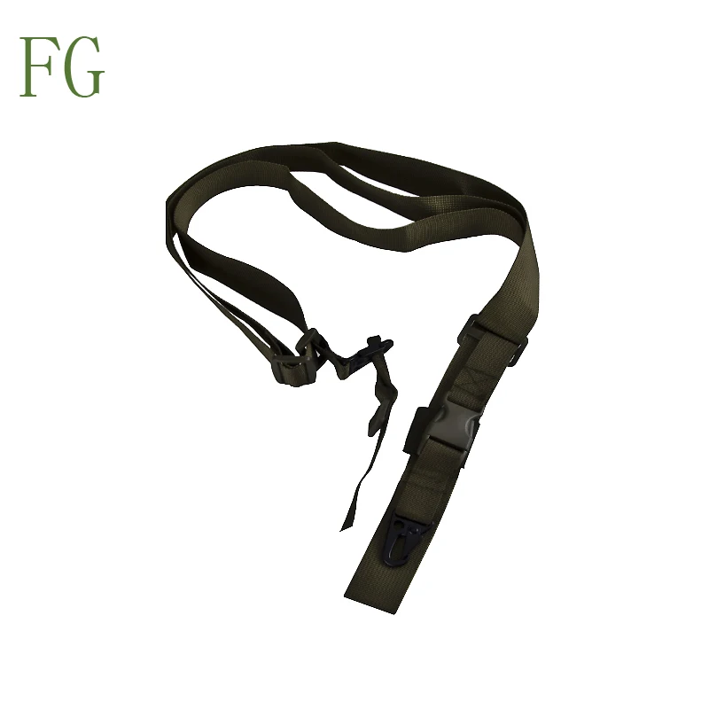 Eslinga 3 puntos pistola táctica – Correa flejada rifle airsoft