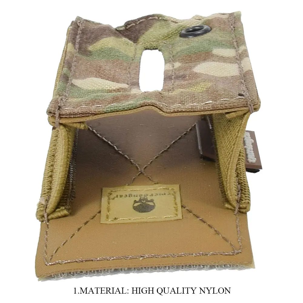 Detalle del material de nailon resistente